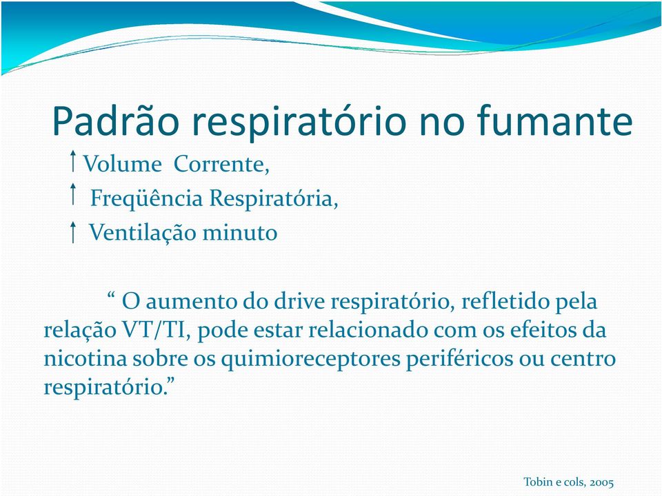 refletido pela relação VT/TI, pode estar relacionado com os efeitos da