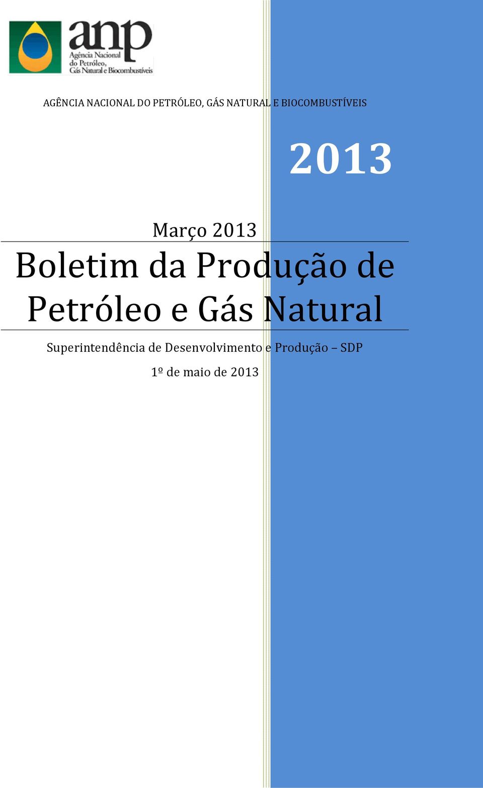 Produção de Petróleo e Gás Natural