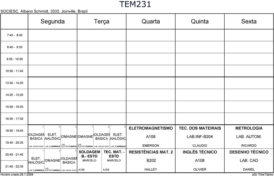 ELETRÔNICA MARCELO ELETROTÉCNICA BARAN ELETROTÉCNICA BARAN LAB. SOLDA SUZY LAB. ELETRÔNICA MARCELO ELET. SOLDAGEM ELETROMAGNETISMO ANALÓGICA BÁSICA LAB. LAB. ELETRÔNICA MARCELO ELETROTÉCNICA BARAN LAB.