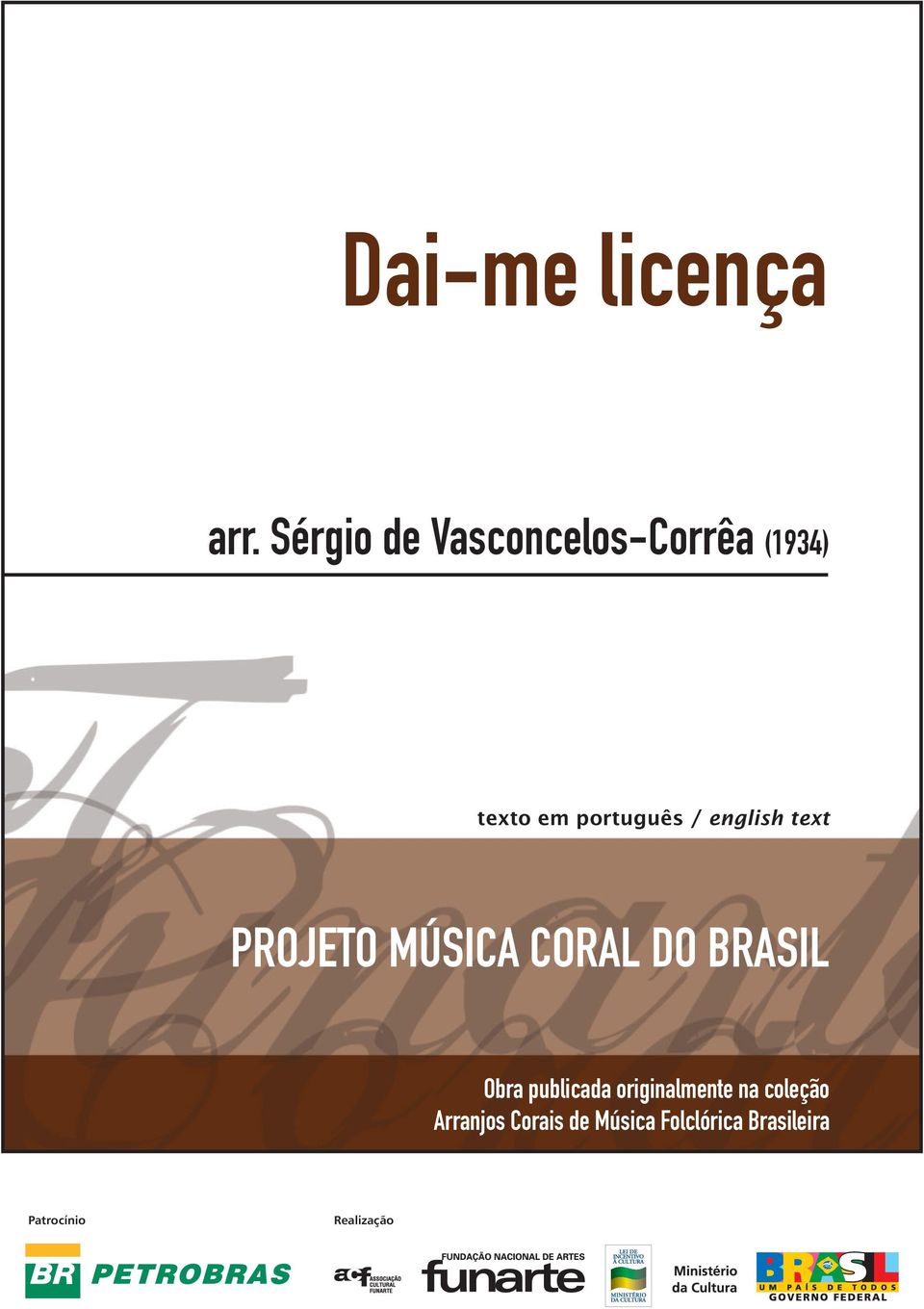 texto em português / english text PROEO MÚIC CORL DO RIL