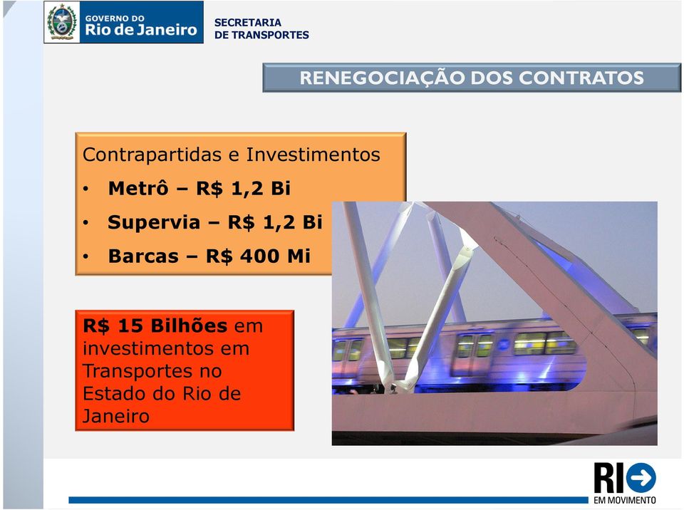 Bi Barcas R$ 400 Mi R$ 15 Bilhões em