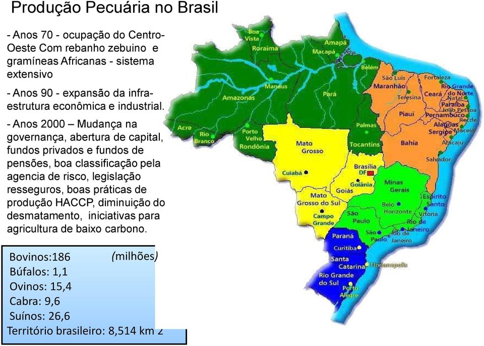 - Anos 2000 Mudança na governança, abertura de capital, fundos privados e fundos de pensões, boa classificação pela agencia de risco,