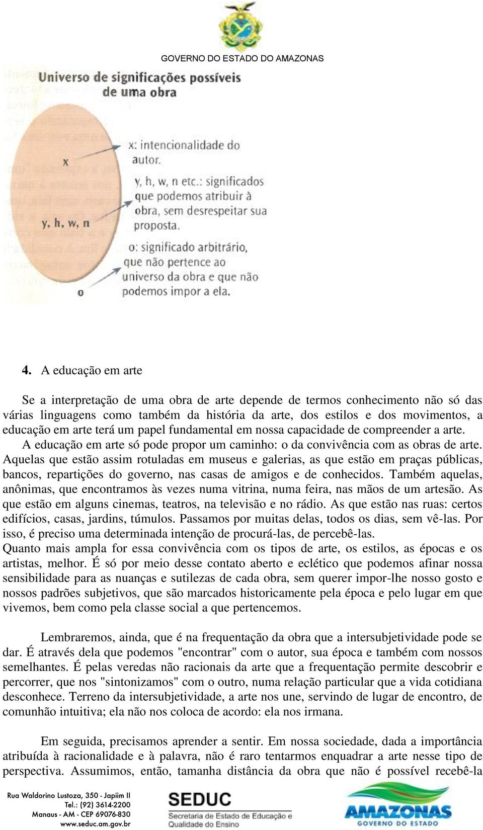 Aquelas que estão assim rotuladas em museus e galerias, as que estão em praças públicas, bancos, repartições do governo, nas casas de amigos e de conhecidos.