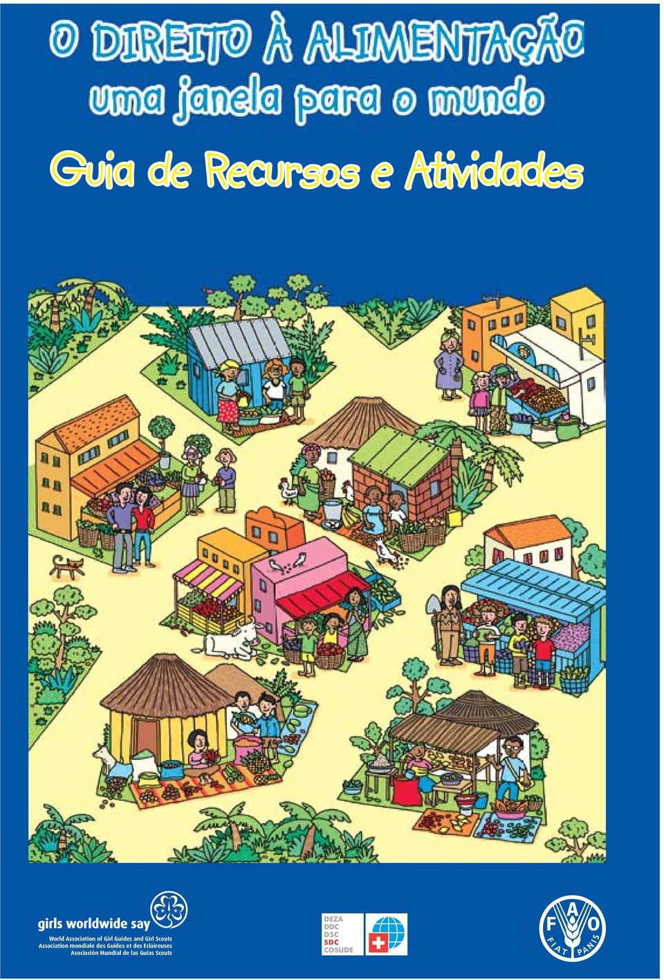 Scous Associaion mondiale des Guides e des