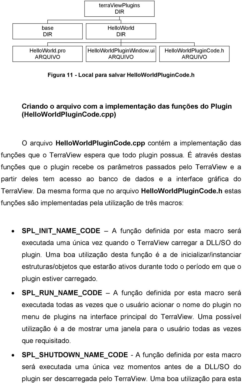 cpp contém a implementação das funções que o TerraView espera que todo plugin possua.