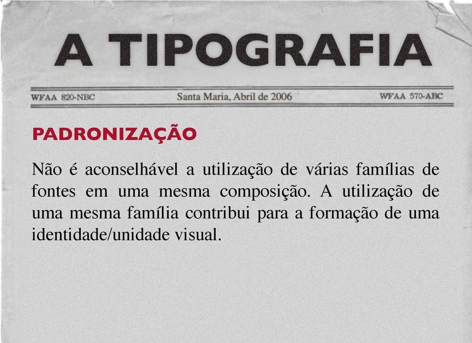 composição.