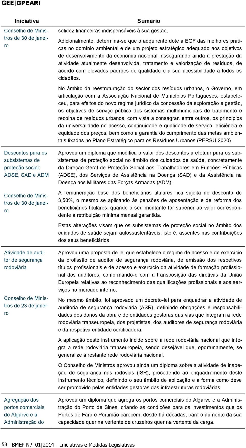 assegurando ainda a prestação da atividade atualmente desenvolvida, tratamento e valorização de resíduos, de acordo com elevados padrões de qualidade e a sua acessibilidade a todos os cidadãos.