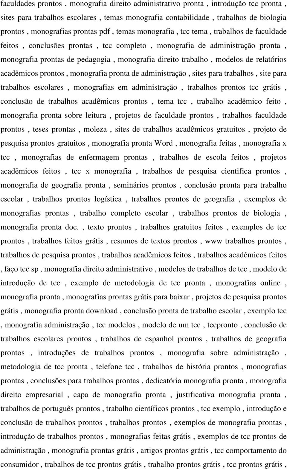 modelos de relatórios acadêmicos prontos, monografia pronta de administração, sites para trabalhos, site para trabalhos escolares, monografias em administração, trabalhos prontos tcc grátis,