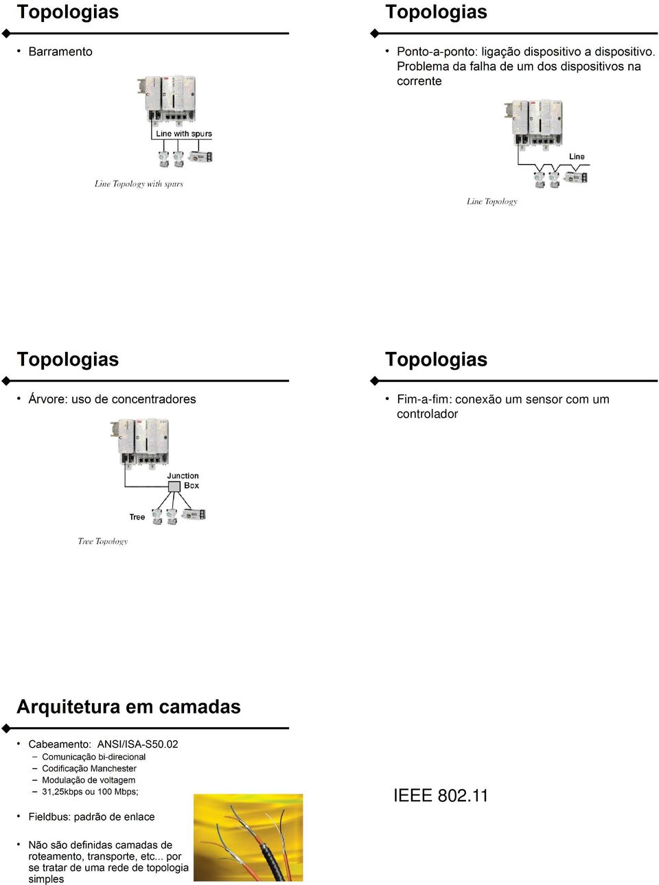 conexão um sensor