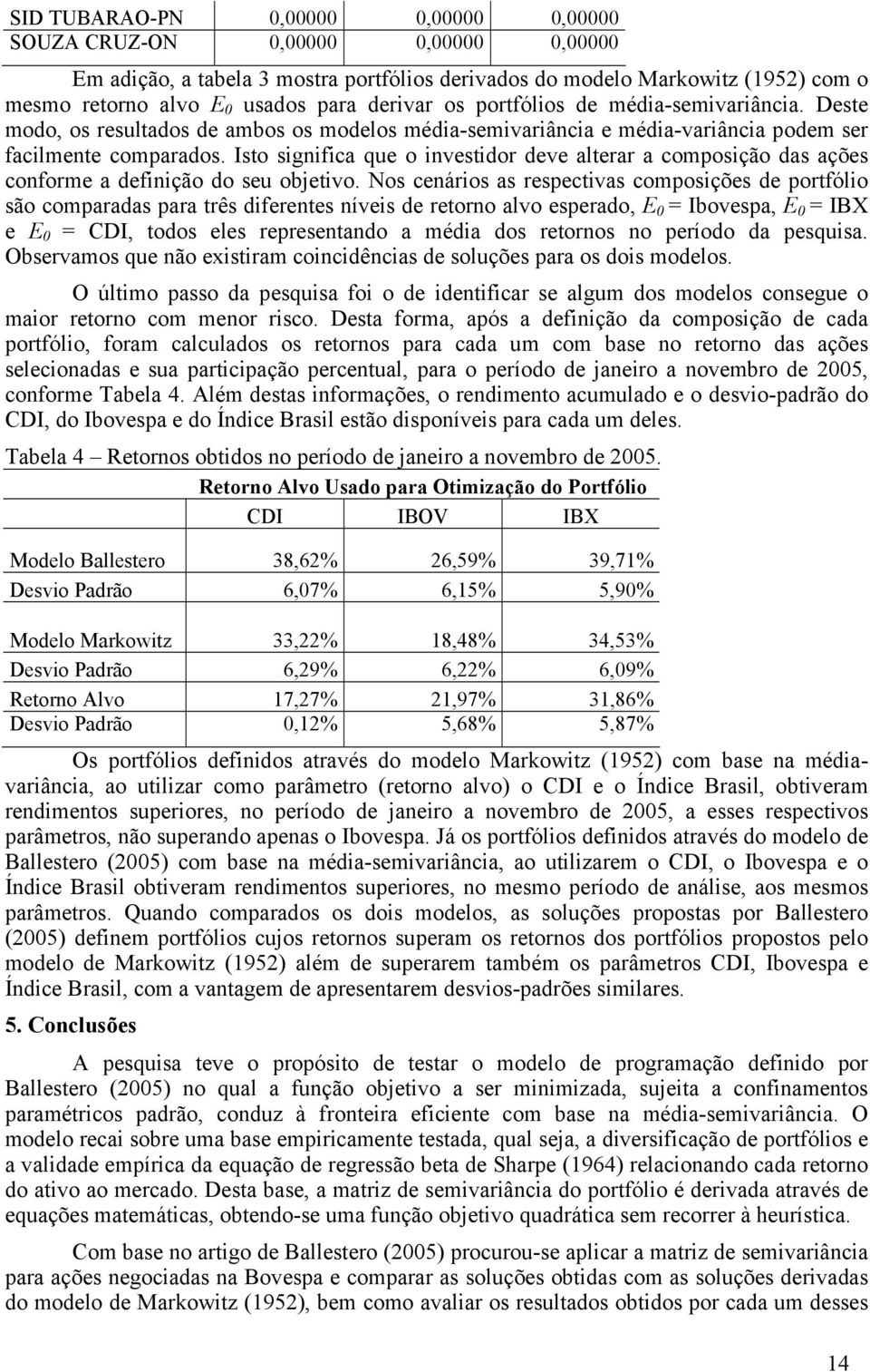 Isto sigifica que o ivestidor deve alterar a composição das ações coforme a defiição do seu obetivo.