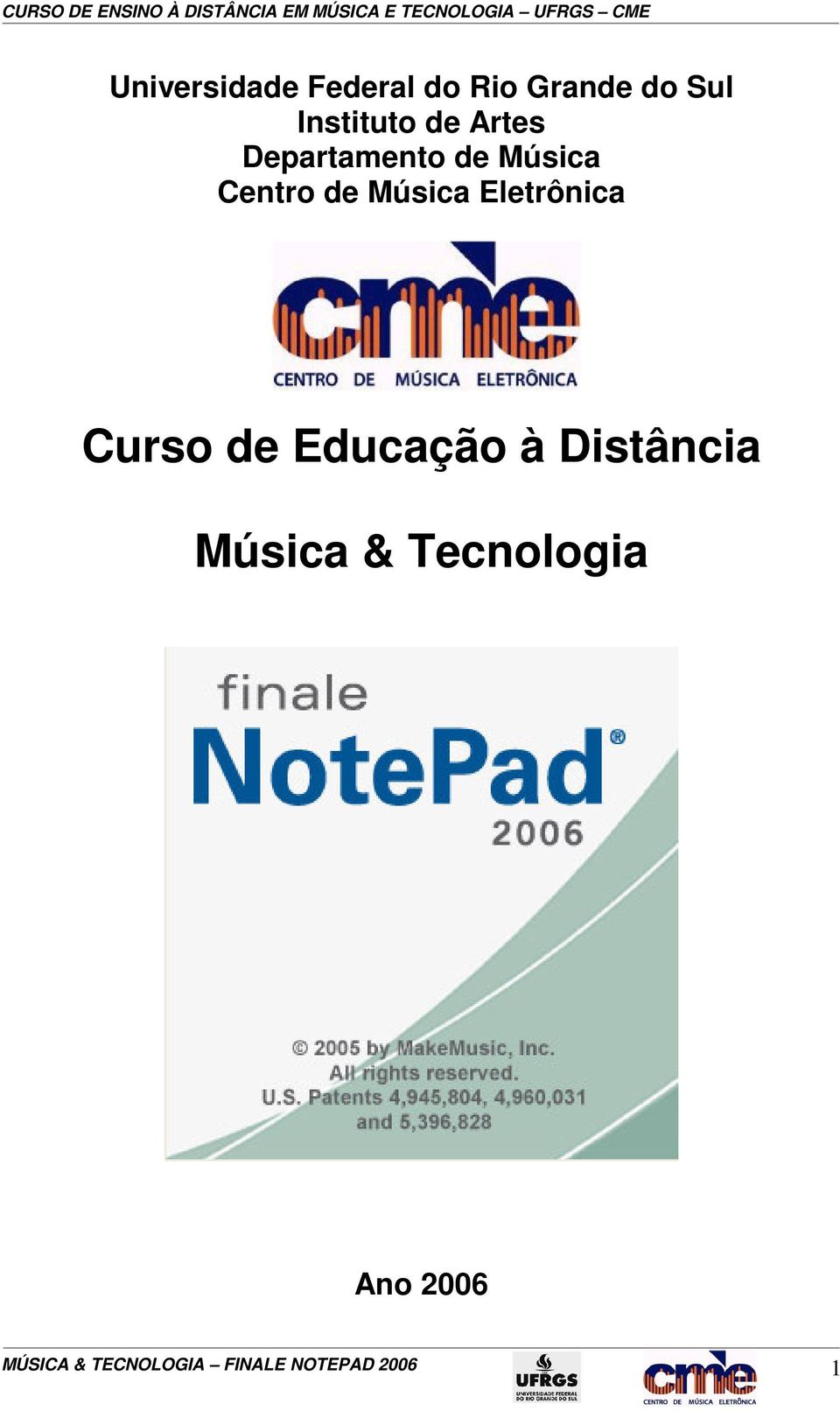 Eletrônica Curso de Educação à Distância Música &