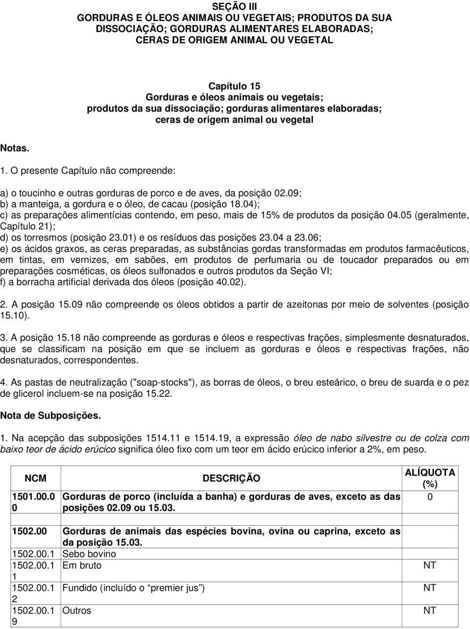 ; b) a manteiga, a gordura e o óleo, de cacau (posição 8.4); c) as preparações alimentícias contendo, em peso, mais de 5% de produtos da posição 4.