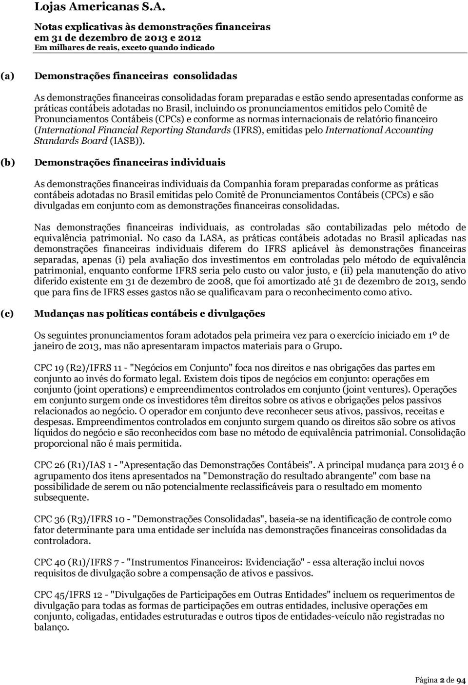 International Accounting Standards Board (IASB)).