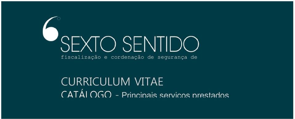 CURRICULUM VITAE CATÁLOGO -