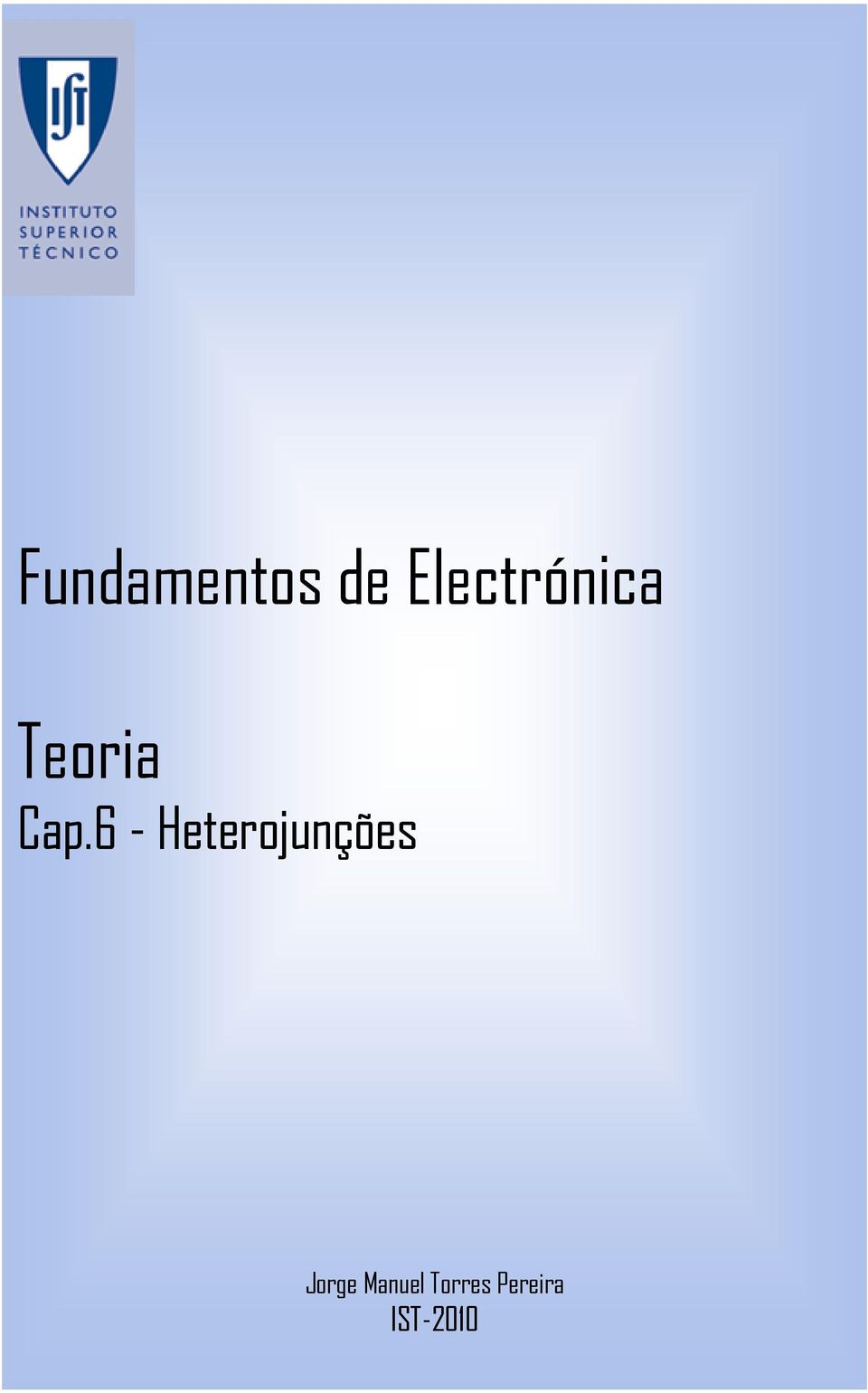 6 - Heterojuções