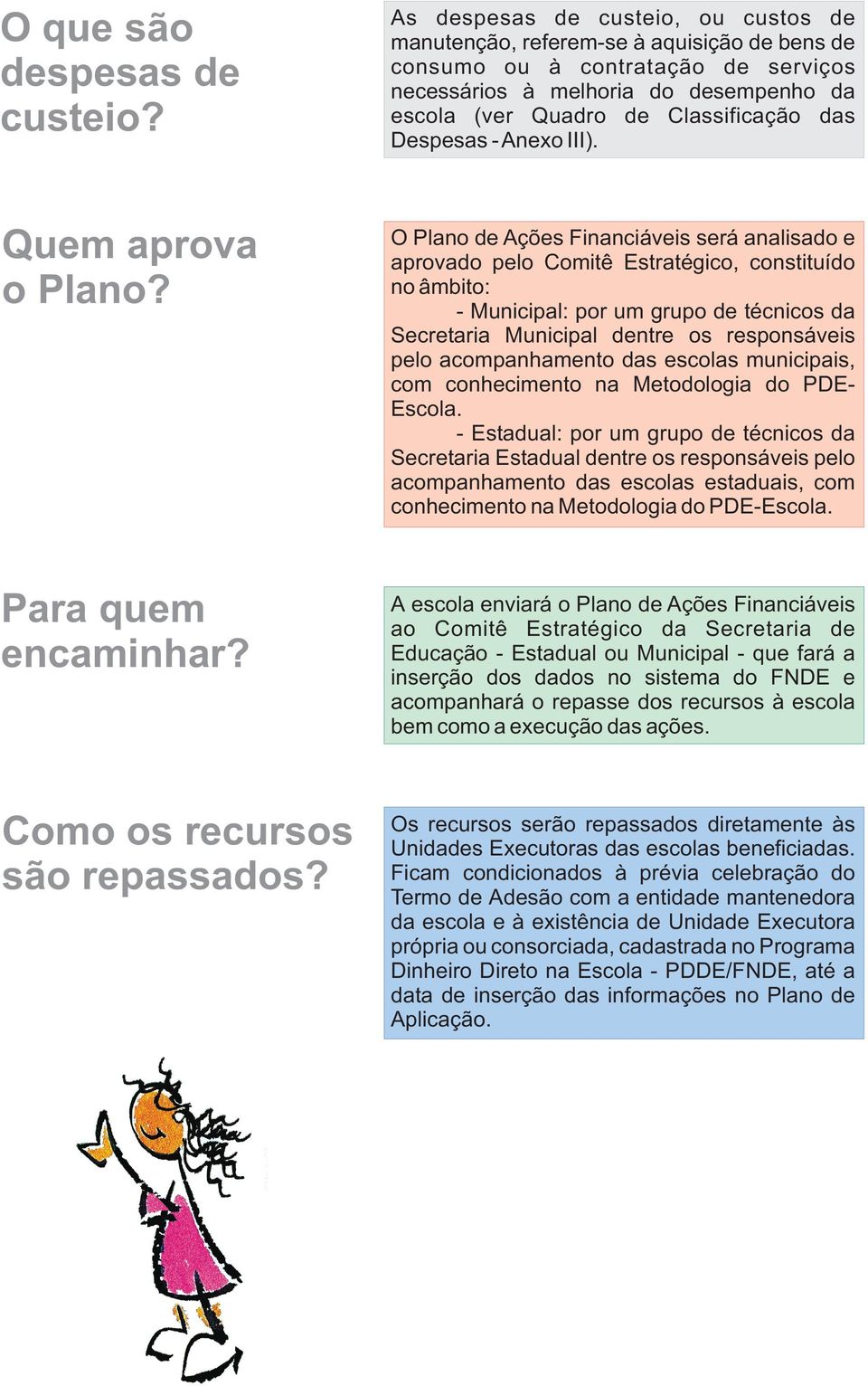 Despesas - Anexo III). Quem aprova o Plano?