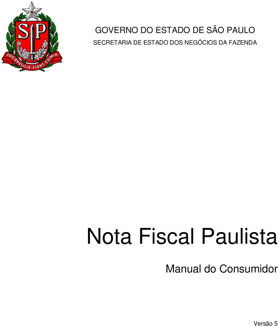 NEGÓCIOS DA FAZENDA Nota Fiscal