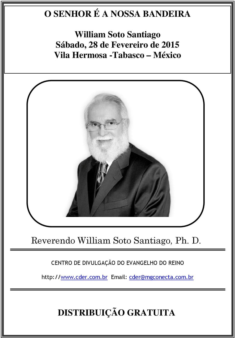 Soto Santiago, Ph. D.