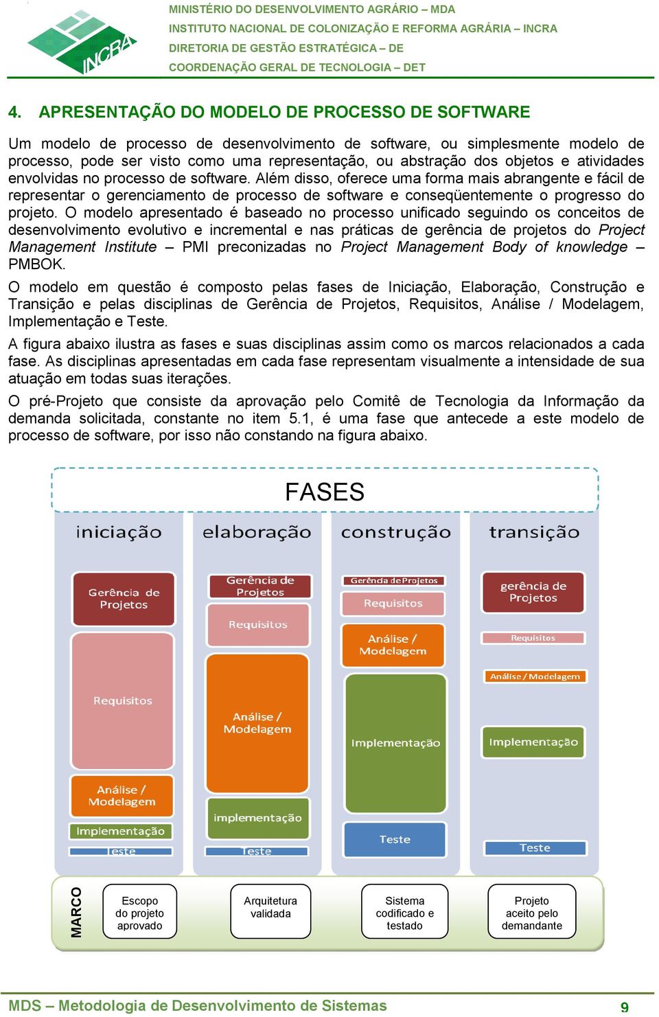 Além disso, oferece uma forma mais abrangente e fácil de representar o gerenciamento de processo de software e conseqüentemente o progresso do projeto.