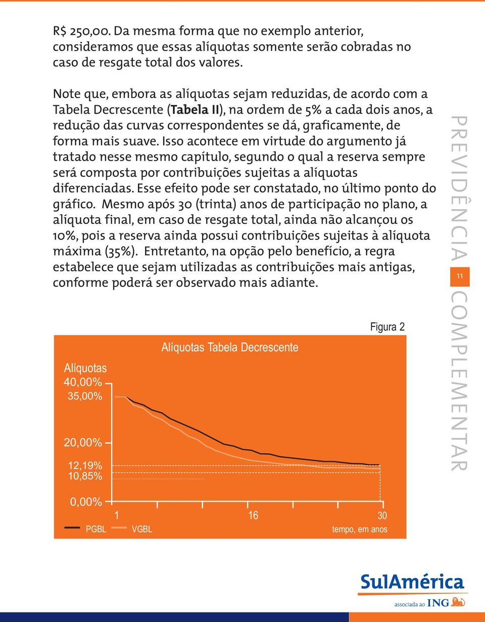 suave. Isso acontece em virtude do argumento já tratado nesse mesmo capítulo, segundo o qual a reserva sempre será composta por contribuições sujeitas a alíquotas diferenciadas.