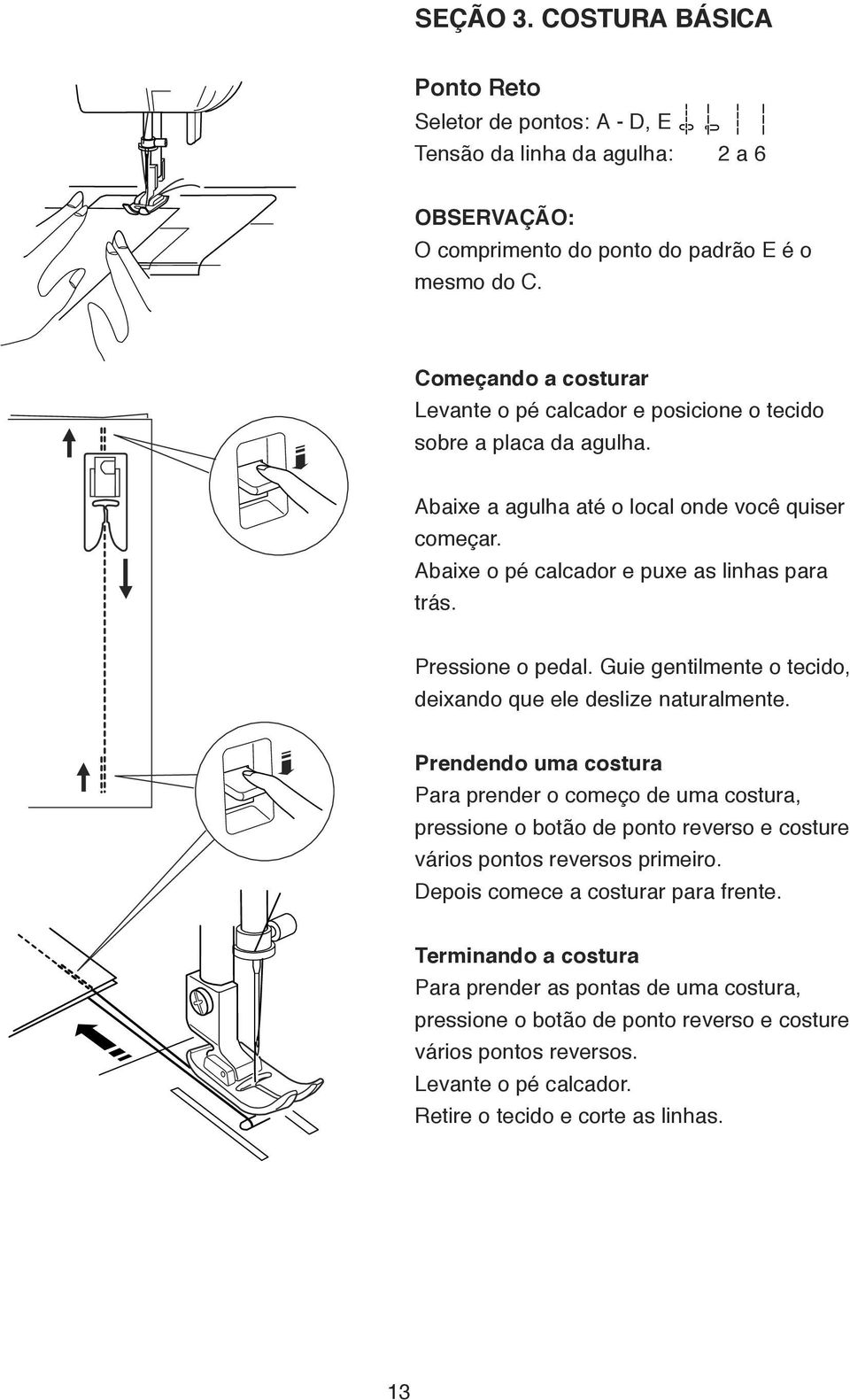 Pssion o pdal. Gui gntilmnt o tcido, dixando u l dsliz natualmnt.