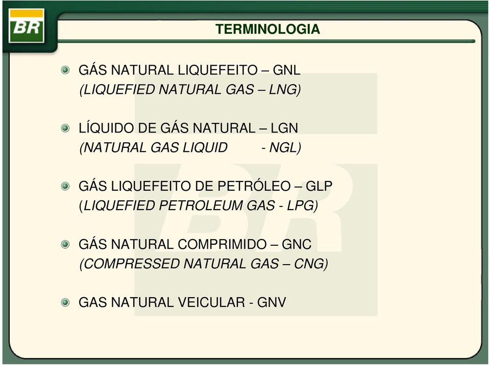 LIQUEFEITO DE PETRÓLEO GLP (LIQUEFIED PETROLEUM GAS - LPG) GÁS