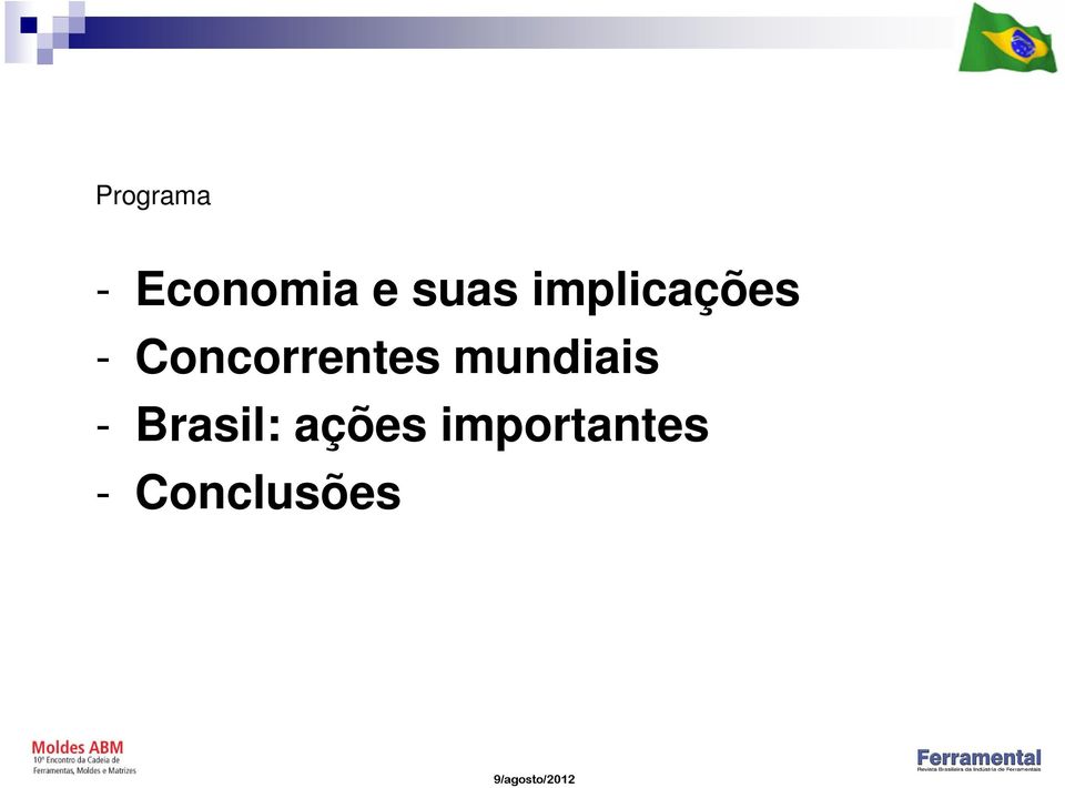 Concorrentes mundiais -