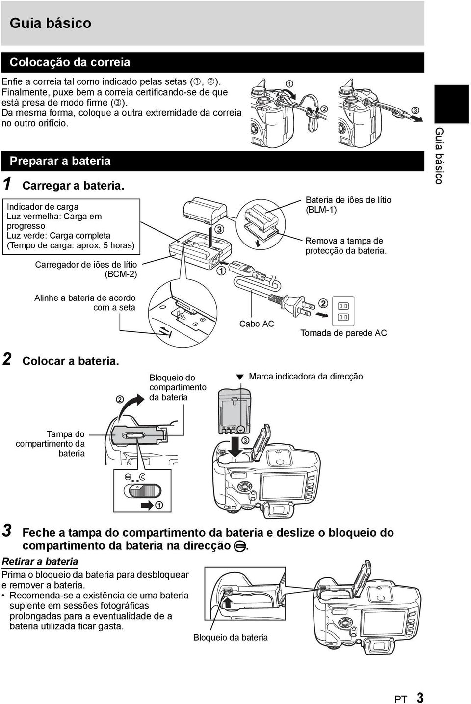 Indicador de carga Luz vermelha: Carga em progresso Luz verde: Carga completa (Tempo de carga: aprox.