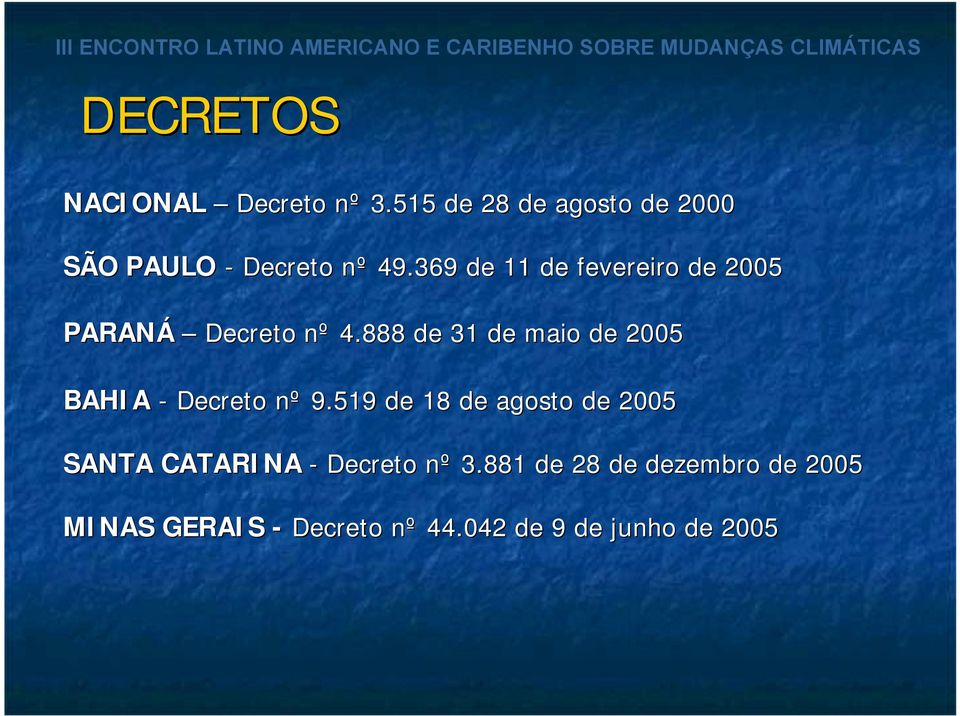 369 de 11 de fevereiro de 2005 PARANÁ Decreto nº 4.