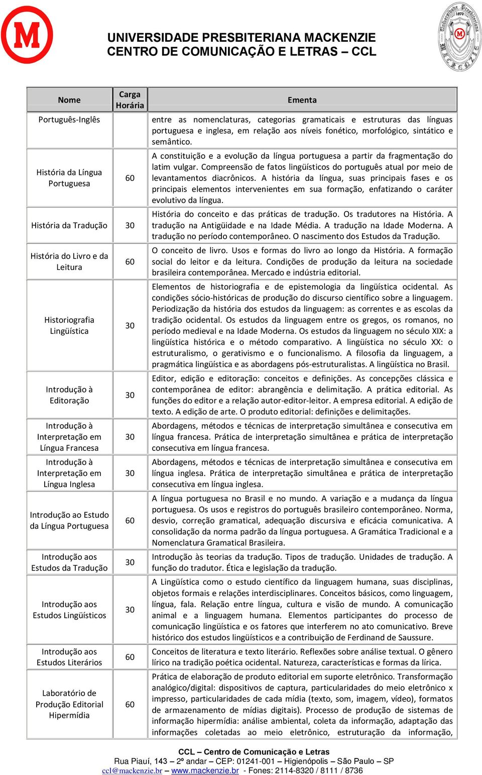 Hipermídia entre as nomenclaturas, categorias gramaticais e estruturas das línguas portuguesa e inglesa, em relação aos níveis fonético, morfológico, sintático e semântico.