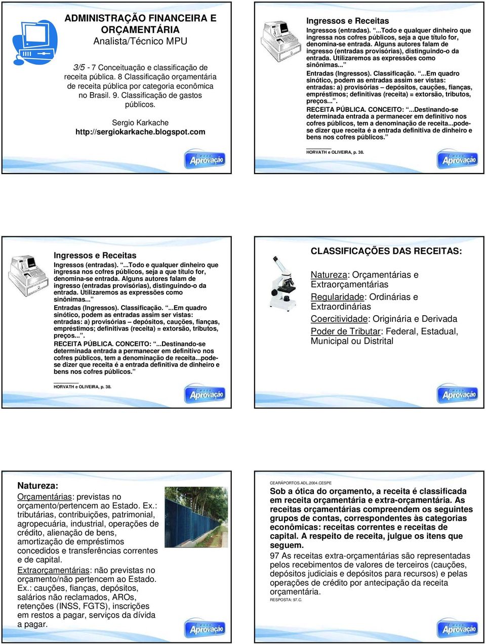 ...todo e qualquer dinheiro que ingressa nos cofres públicos, seja a que título for, denomina-se entrada. Alguns autores falam de ingresso (entradas provisórias), distinguindo-o da entrada.