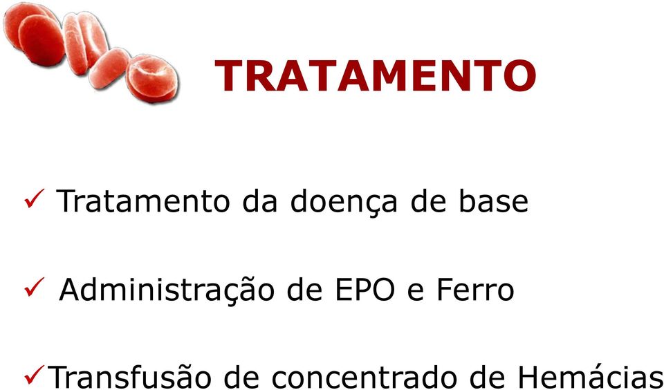 Administração de EPO e