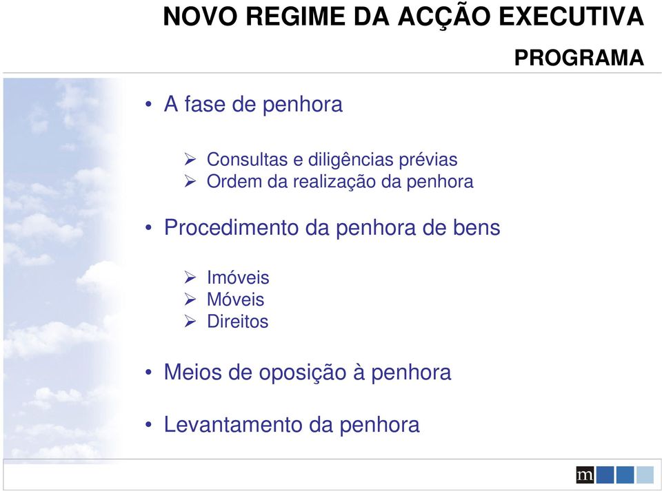 penhora Procedimento da penhora de bens Imóveis