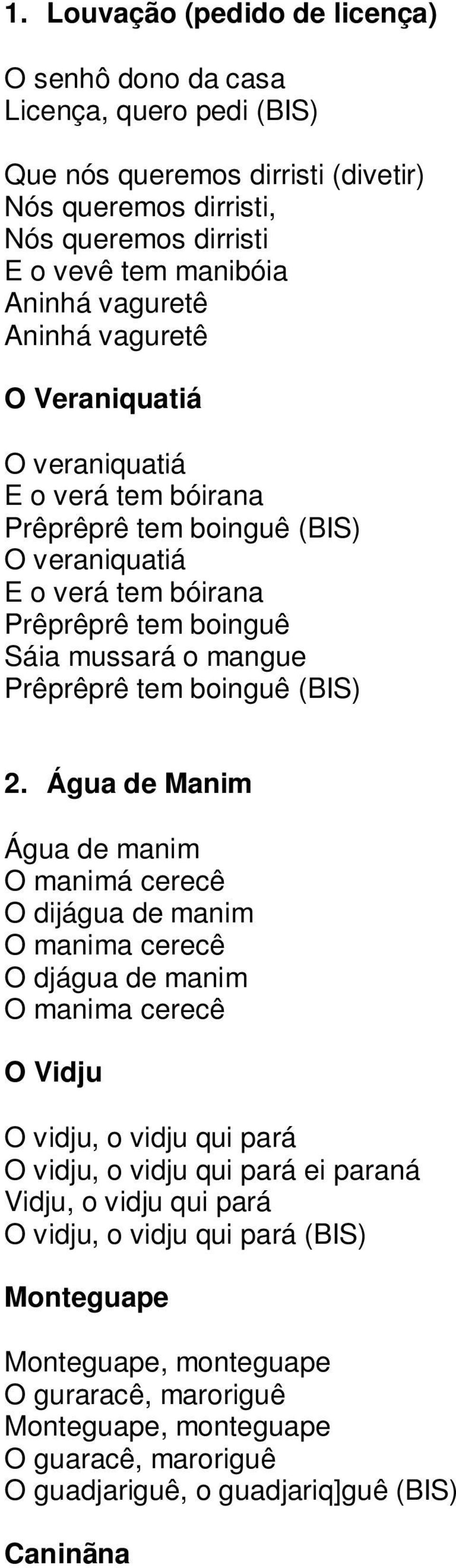 tem boinguê (BIS) 2.