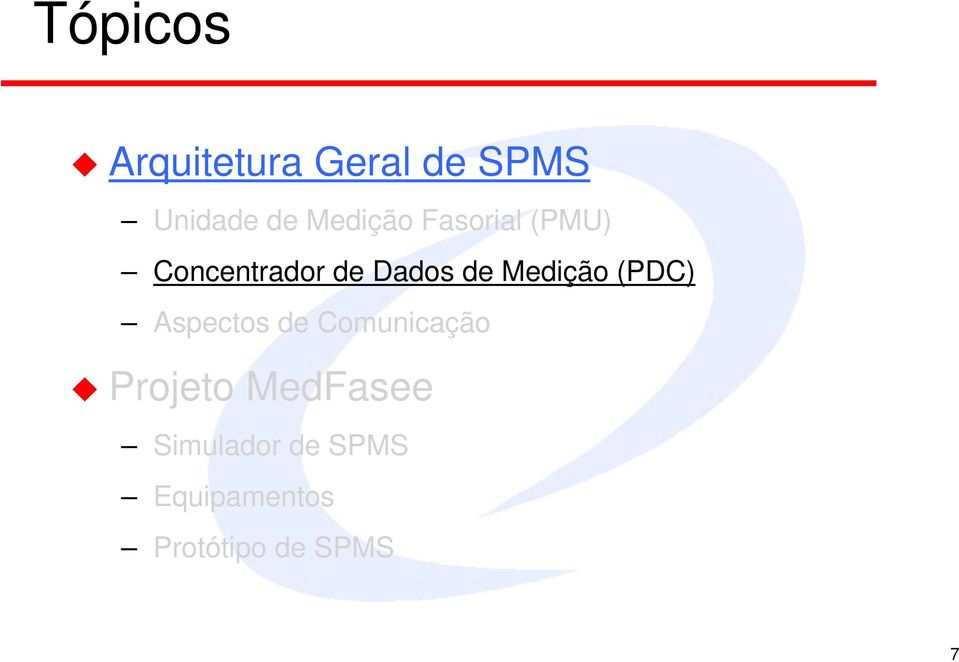 Medição (PDC) Aspectos de Comunicação Projeto