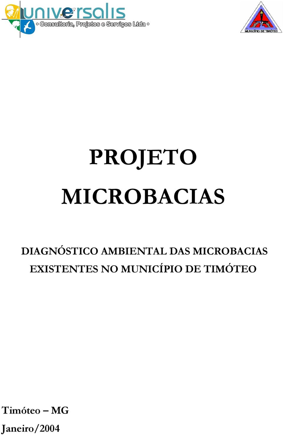 MICROBACIAS EXISTENTES NO