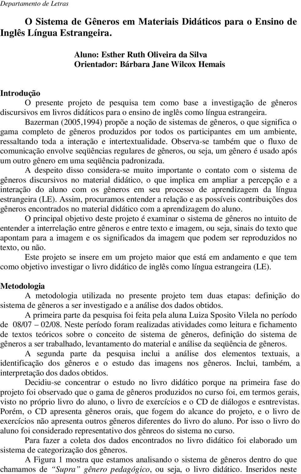 ensino de inglês como língua estrangeira.