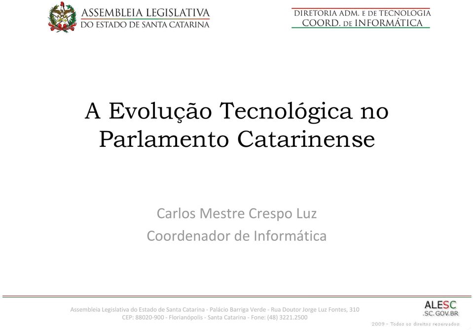 Catarinense Carlos
