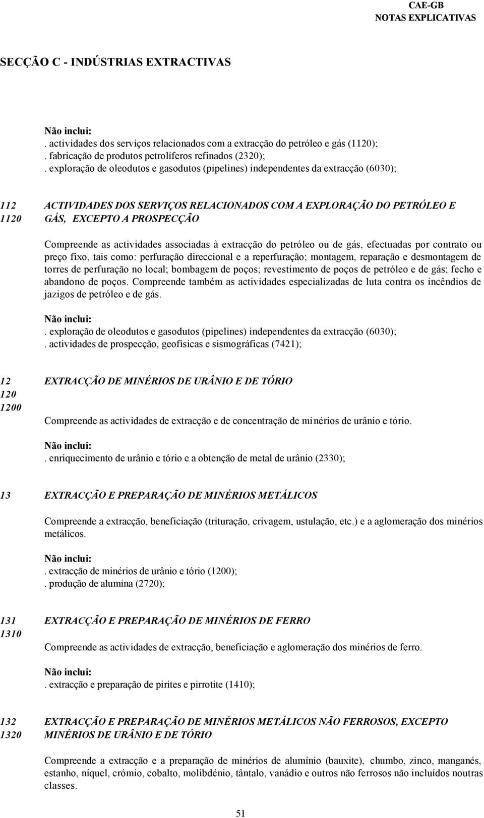 as actividades associadas à extracção do petróleo ou de gás, efectuadas por contrato ou preço fixo, tais como: perfuração direccional e a reperfuração; montagem, reparação e desmontagem de torres de