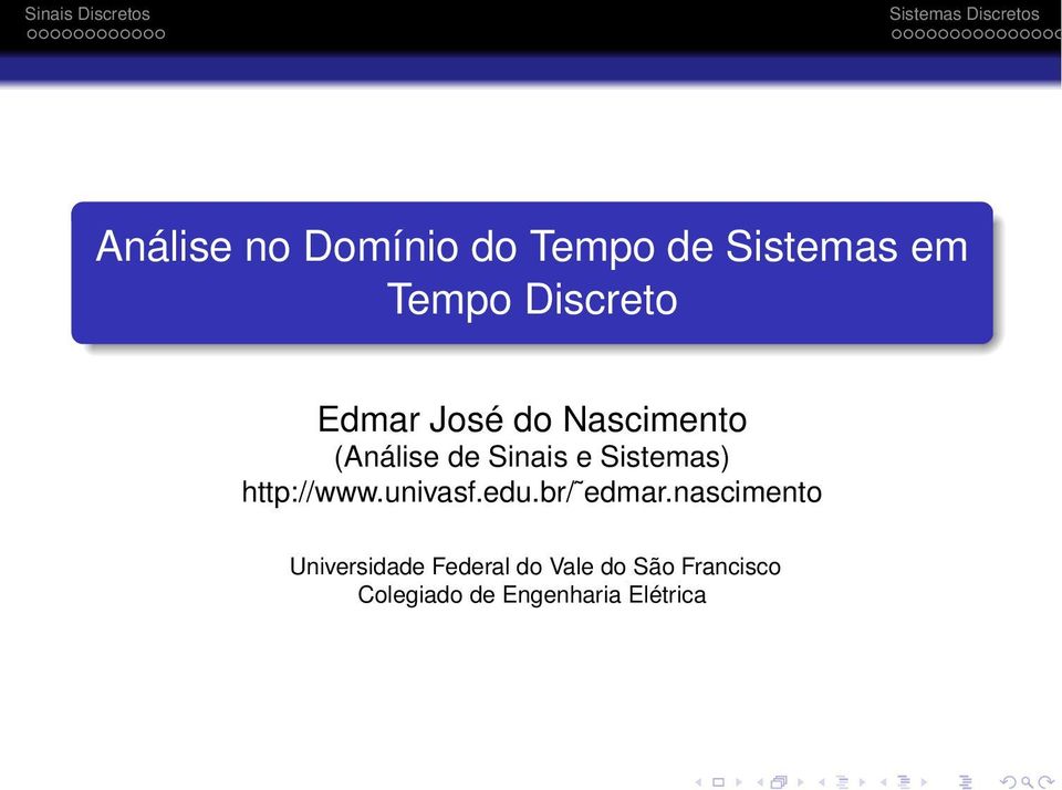 http://www.univasf.edu.br/ edmar.