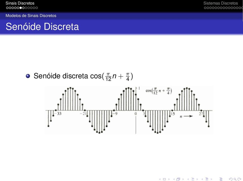 Discreta Senóide