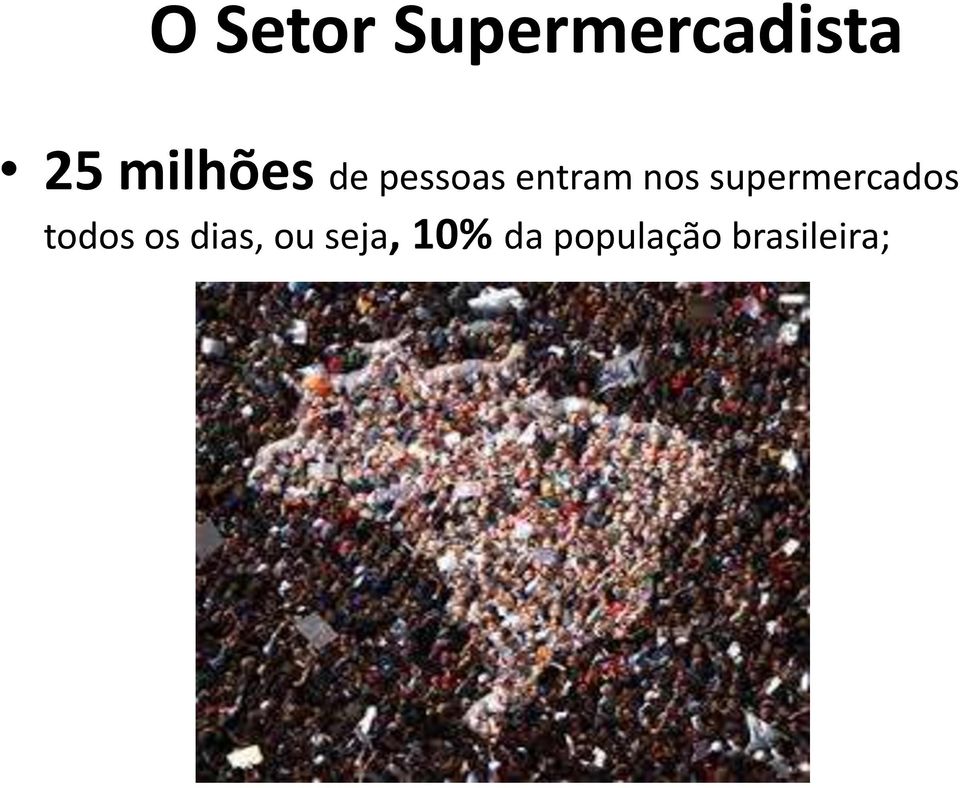 supermercados todos os dias,