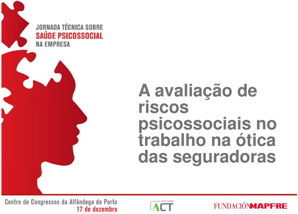 psicossociais no