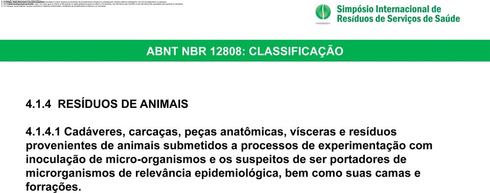 sem sinais vitais, com peso igual ou inferior a 500 gramas ou idade gestacional igual ou inferior a 20 semanas, que não tenha valor científico e que não tenha sido requisitado pelo paciente ou