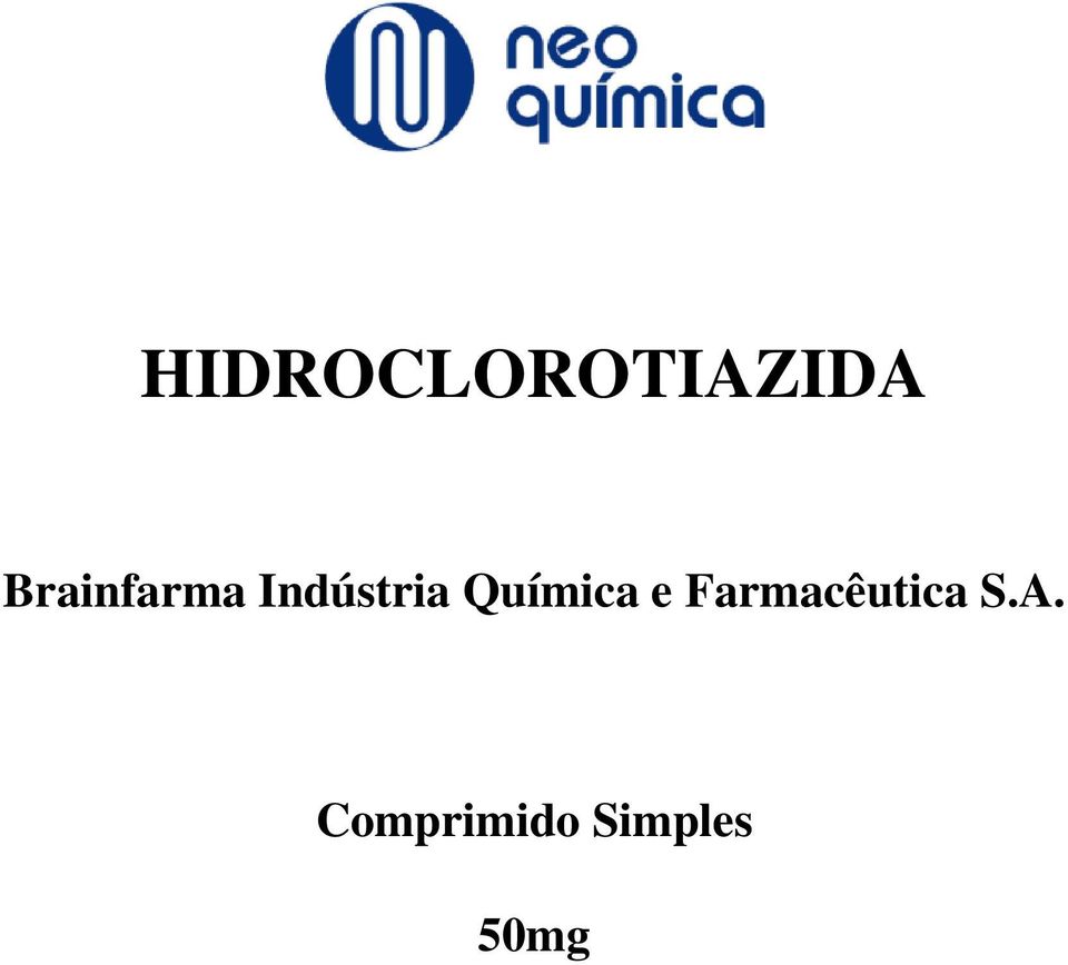 Química e Farmacêutica