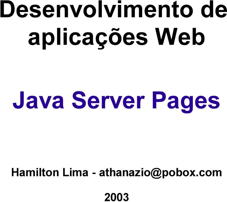 Server Pages Hamilton