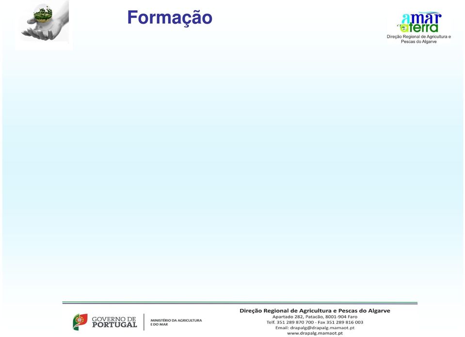 dirigidos a aplicadores e operadores. Definição de programas e da correspondência com Unidades de Formação de Curta de Duração (UFCD) do Catálogo Nacional de Qualificação(CNQ).