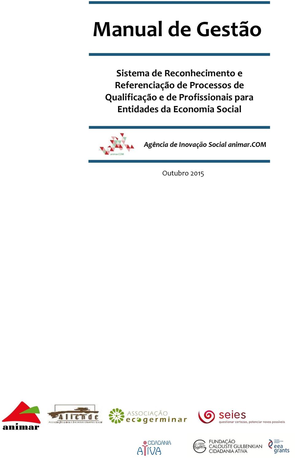 Processos de Qualificação e de