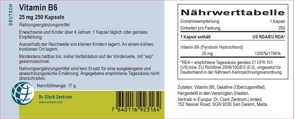 Nahrungsergänzungsmittel sind kein Ersatz für eine ausgewogene und abwechslungsreiche Ernährung. Angegebene empfohlene Tagesdosis nicht überschreiten.