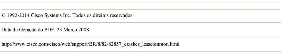 Data da Geração do PDF: 23 Março 2008